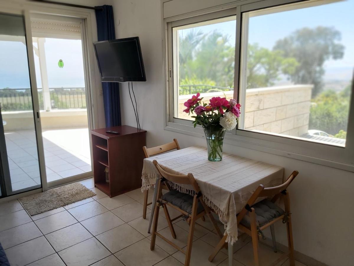 למרפסת La Balcona Apartman Chorazim Kültér fotó