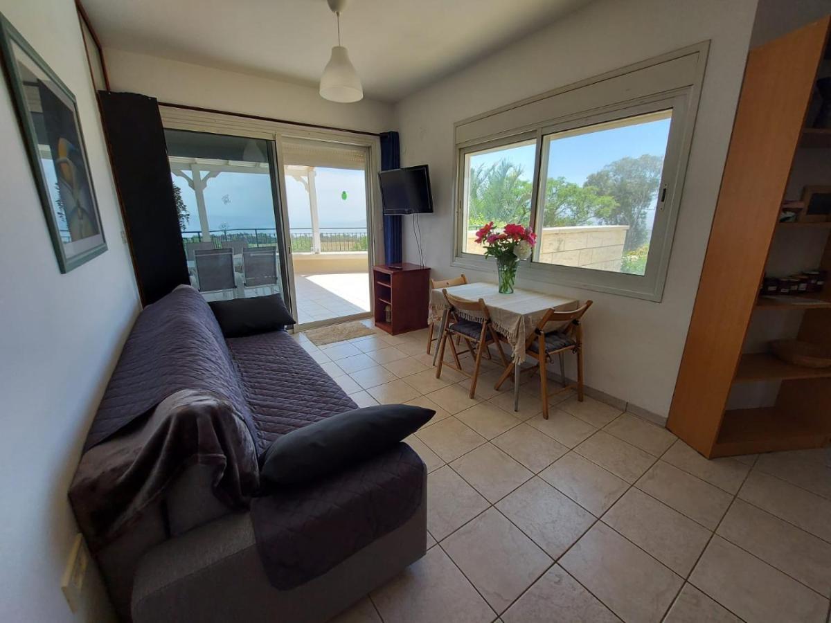 למרפסת La Balcona Apartman Chorazim Kültér fotó