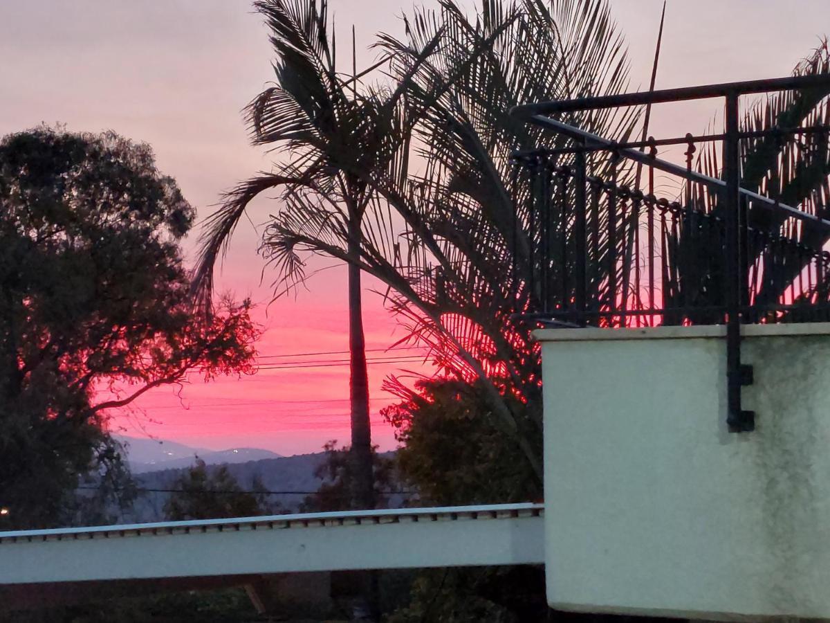 למרפסת La Balcona Apartman Chorazim Kültér fotó