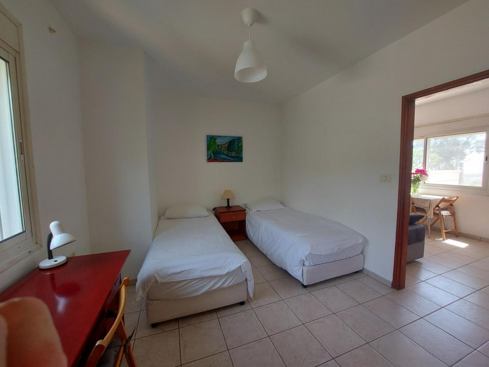 למרפסת La Balcona Apartman Chorazim Szoba fotó