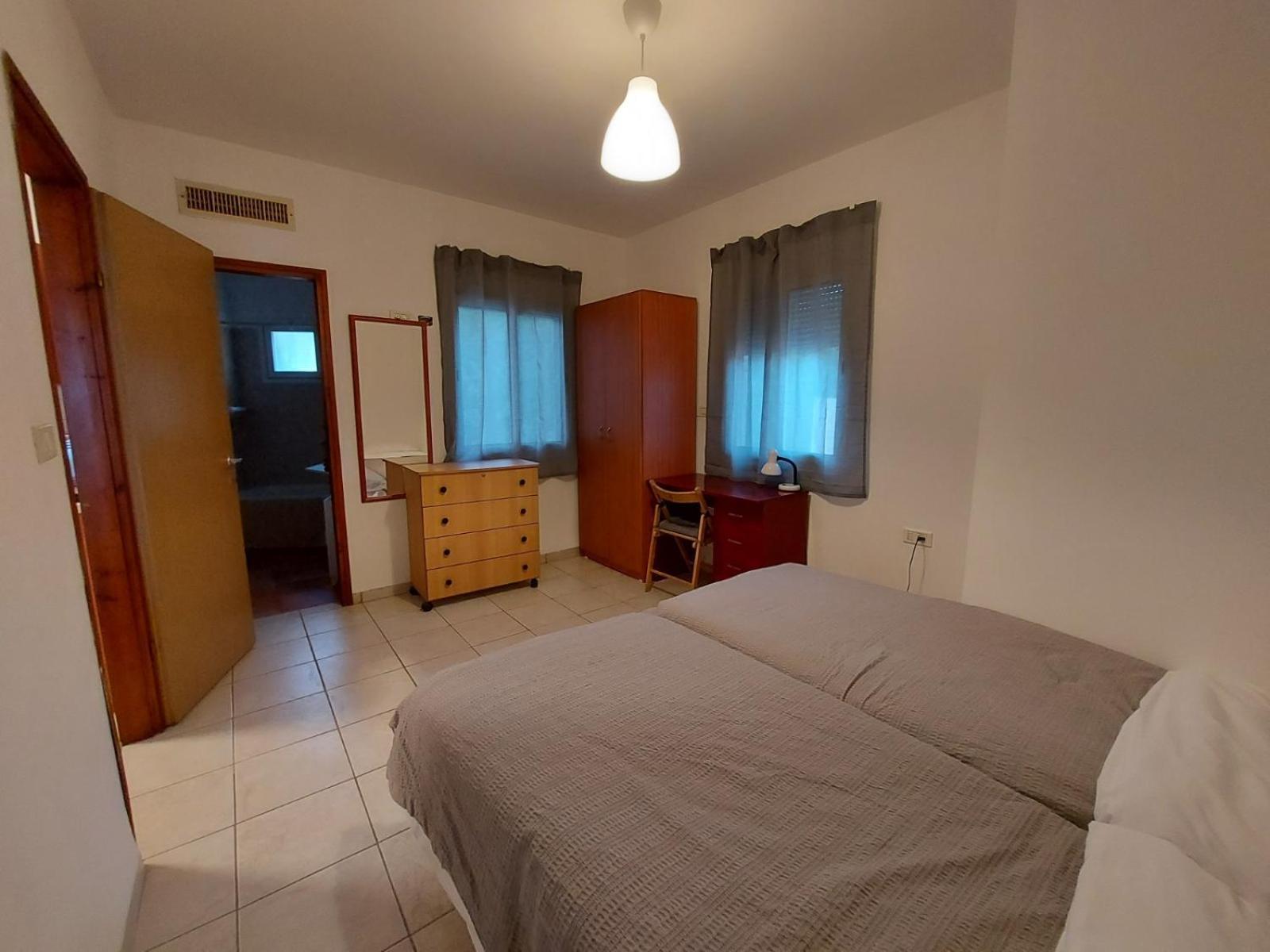 למרפסת La Balcona Apartman Chorazim Szoba fotó